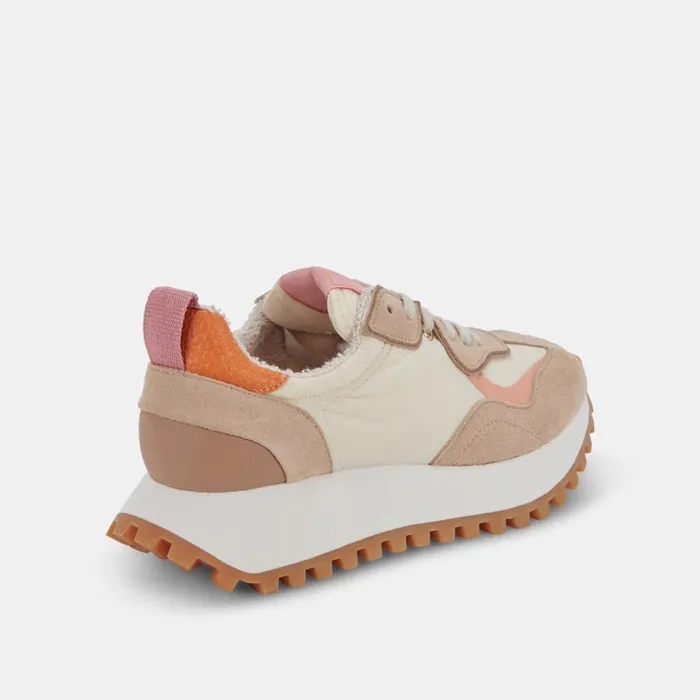 Dolce Vita X Greats Reubin Sneakers Dune Multi Nylon Women Dolce Vita Sneakers