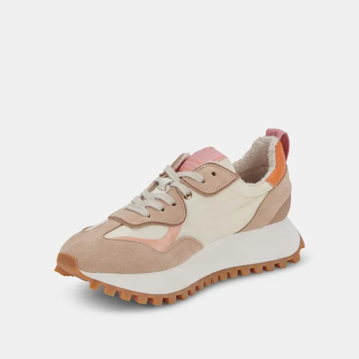Dolce Vita X Greats Reubin Sneakers Dune Multi Nylon Women Dolce Vita Sneakers