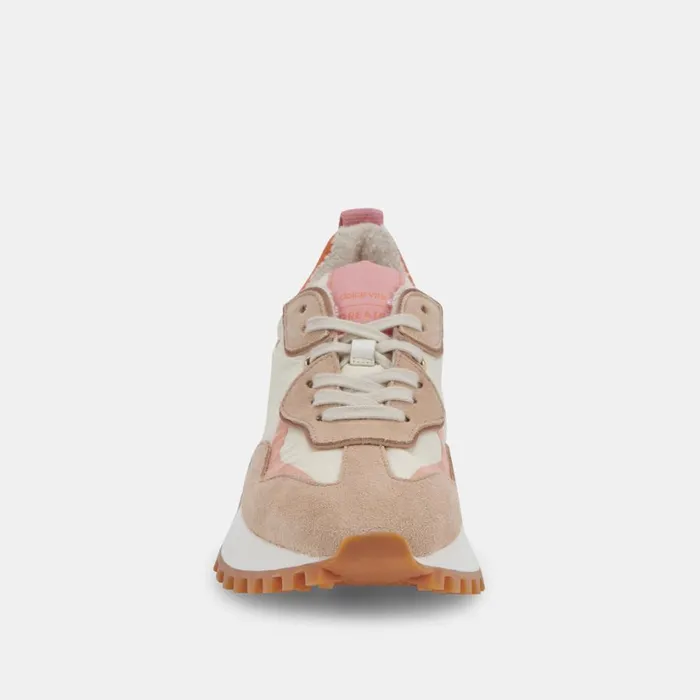 Dolce Vita X Greats Reubin Sneakers Dune Multi Nylon Women Dolce Vita Sneakers