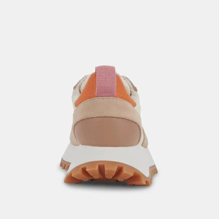 Dolce Vita X Greats Reubin Sneakers Dune Multi Nylon Women Dolce Vita Sneakers