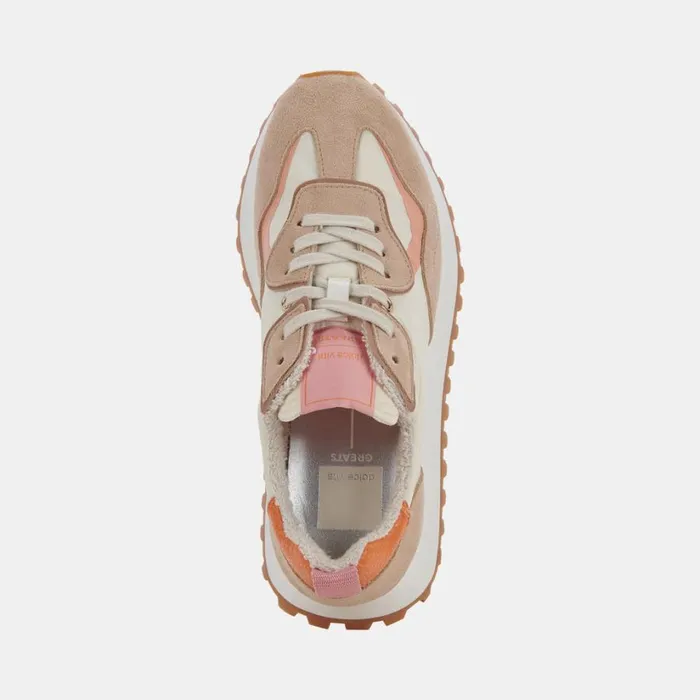 Dolce Vita X Greats Reubin Sneakers Dune Multi Nylon Women Dolce Vita Sneakers