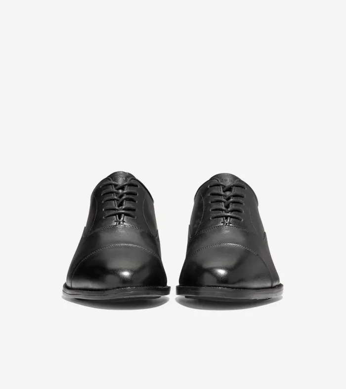 Dress Shoes Men Cole Haan Broadway Cap Toe Oxford Black