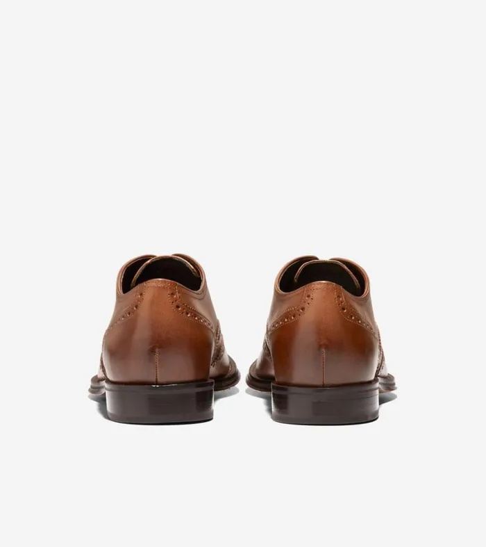 Dress Shoes Men Cole Haan Modern Classics Wingtip Oxford British Tandark Chocolate