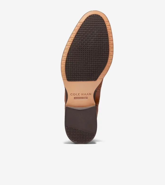 Dress Shoes Men Cole Haan Modern Classics Wingtip Oxford British Tandark Chocolate
