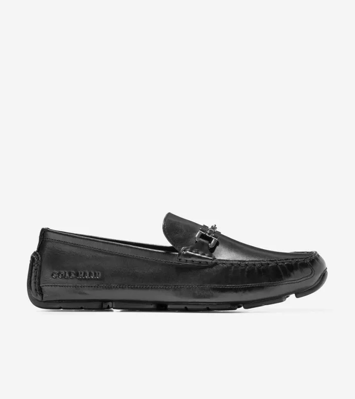 Dress Shoes Men Cole Haan Wyatt Bit Driver Black