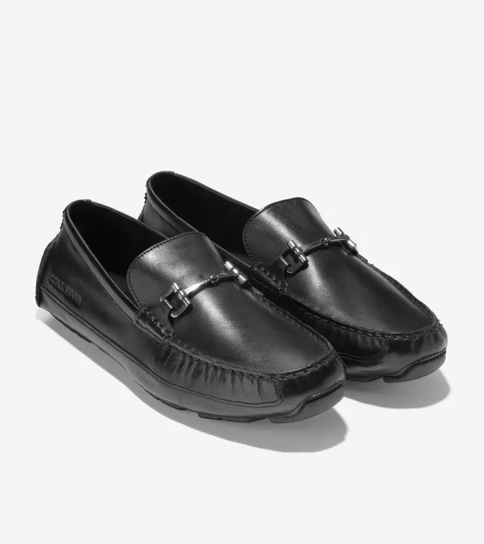 Dress Shoes Men Cole Haan Wyatt Bit Driver Black