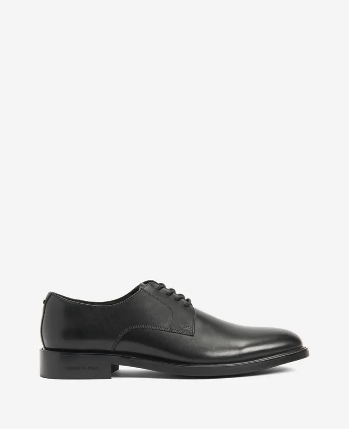 Dress Tech Leather Oxford Black Men Kenneth Cole Oxfords