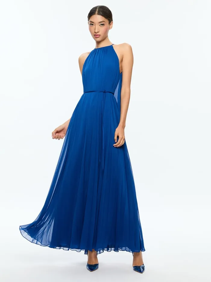 Dresses Women Alice Olivia Matira Maxi Dress Royal