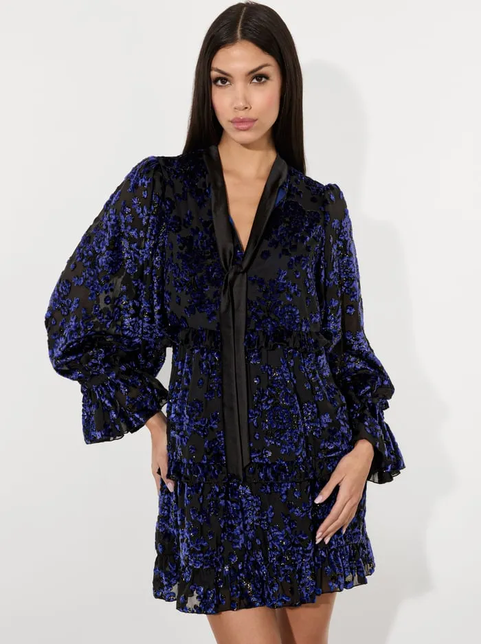 Dresses Women Alice Olivia Moranne Tunic Dress Midnight Blue