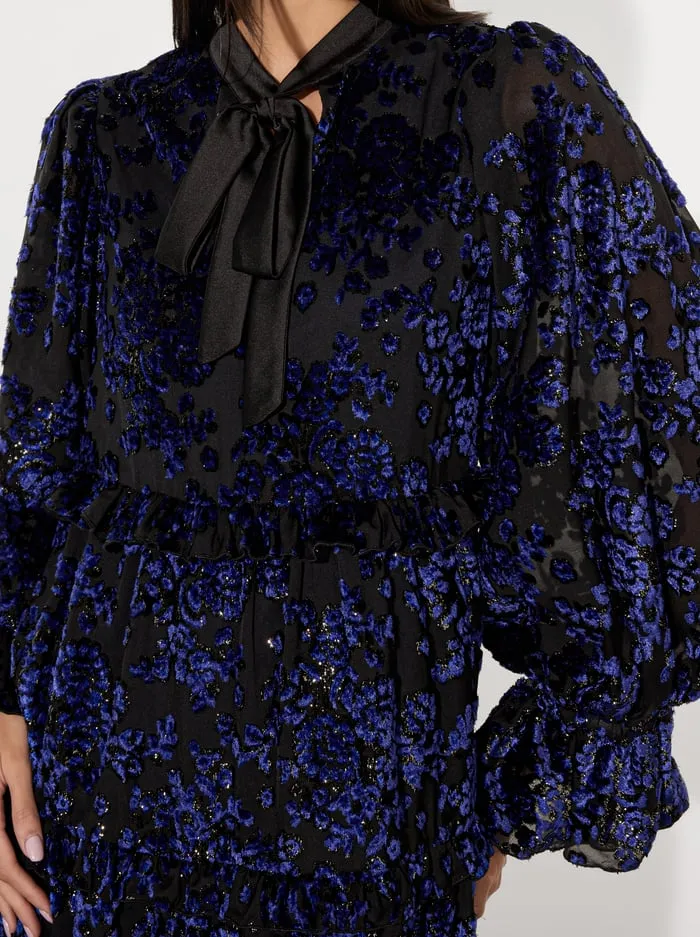 Dresses Women Alice Olivia Moranne Tunic Dress Midnight Blue