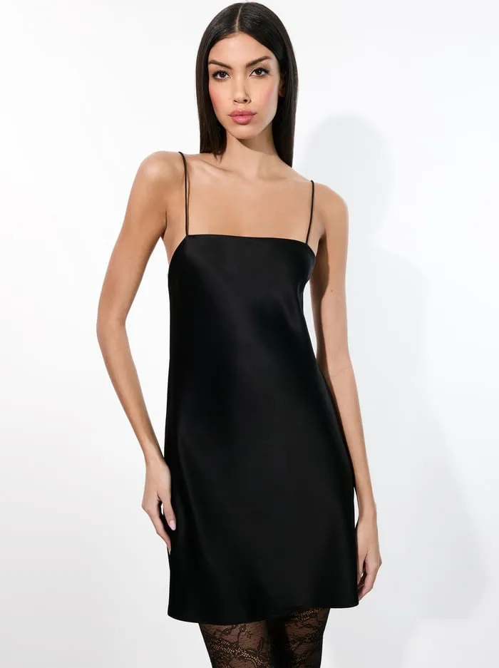 Dresses Women Alice Olivia Noelie Cowl Back Dress Blackoff White