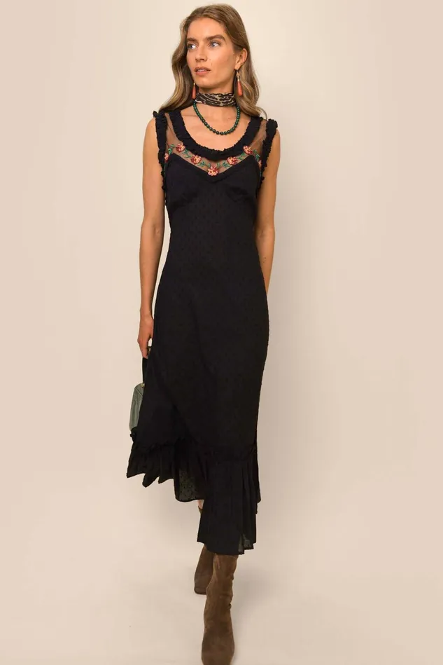Dresses Women RIXO Adela Black