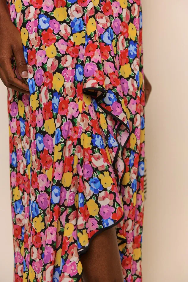 Dresses Women RIXO Cherie Multi English Rose Dresses Women RIXO Cherie Multi English Rose