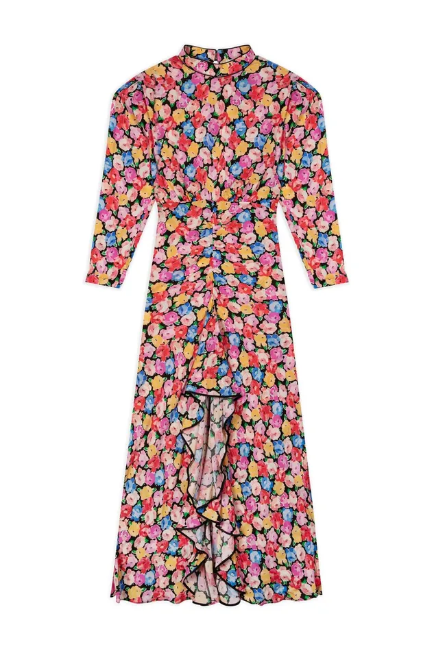Dresses Women RIXO Cherie Multi English Rose Dresses Women RIXO Cherie Multi English Rose