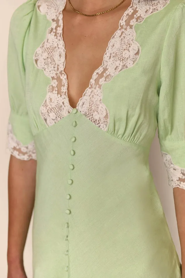 Dresses Women RIXO Simone Green