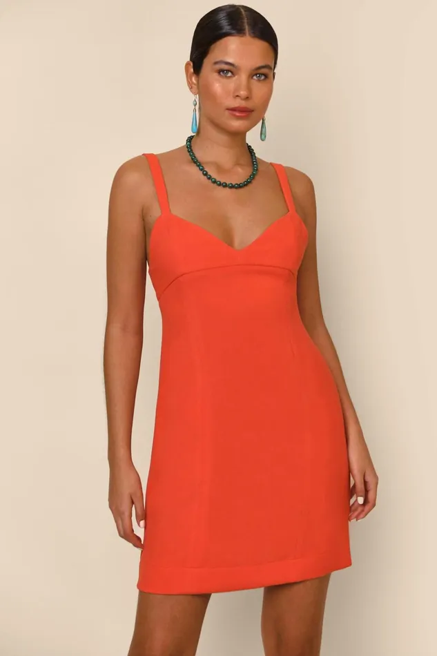 Dresses Women RIXO Zeena Red