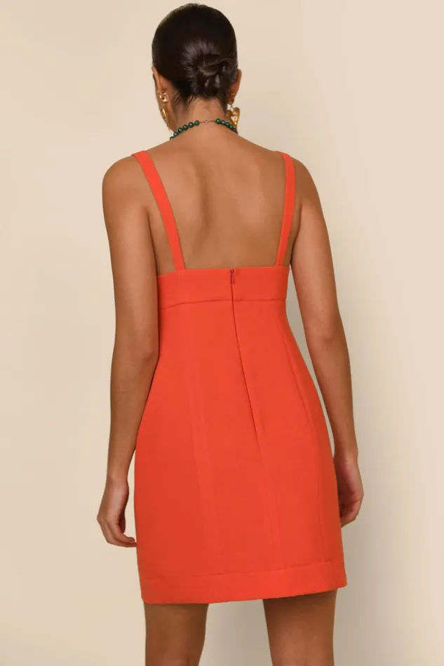 Dresses Women RIXO Zeena Red