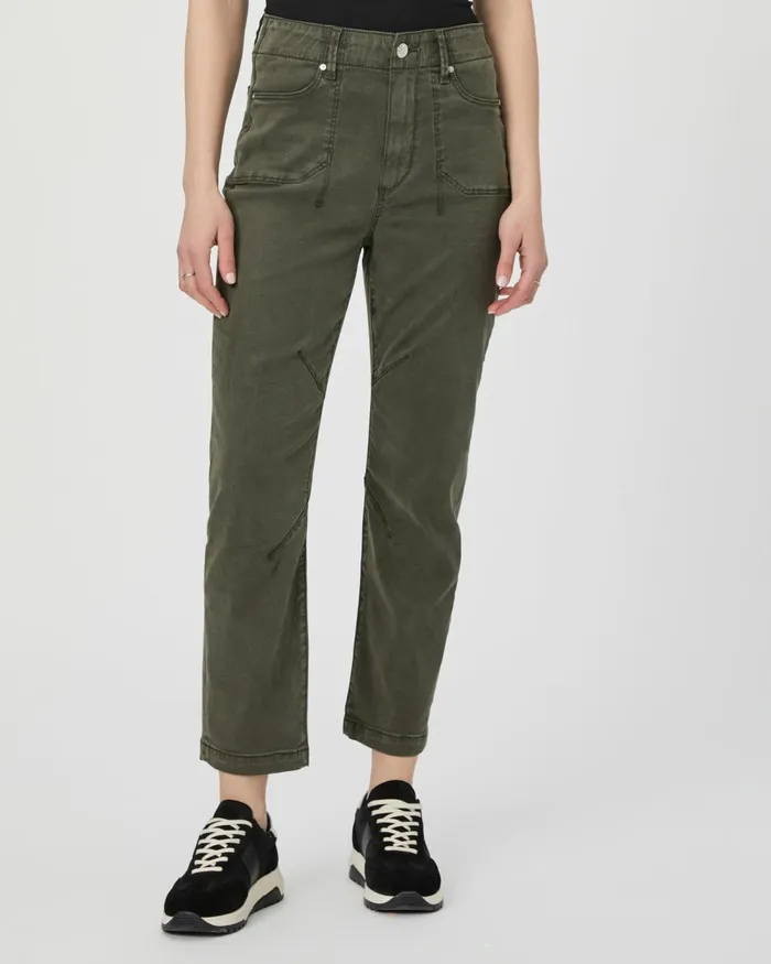 Drew Straight Pant 8211 Forester Green Women PAIGE Pants Drew Straight Pant 8211 Forester Green Women PAIGE Pants