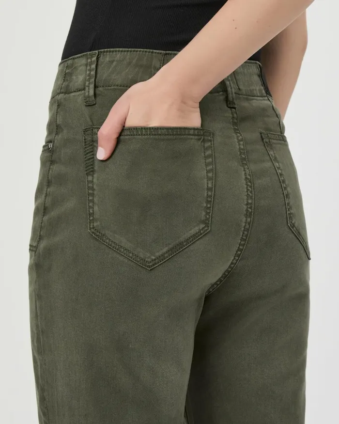 Drew Straight Pant 8211 Forester Green Women PAIGE Pants Drew Straight Pant 8211 Forester Green Women PAIGE Pants