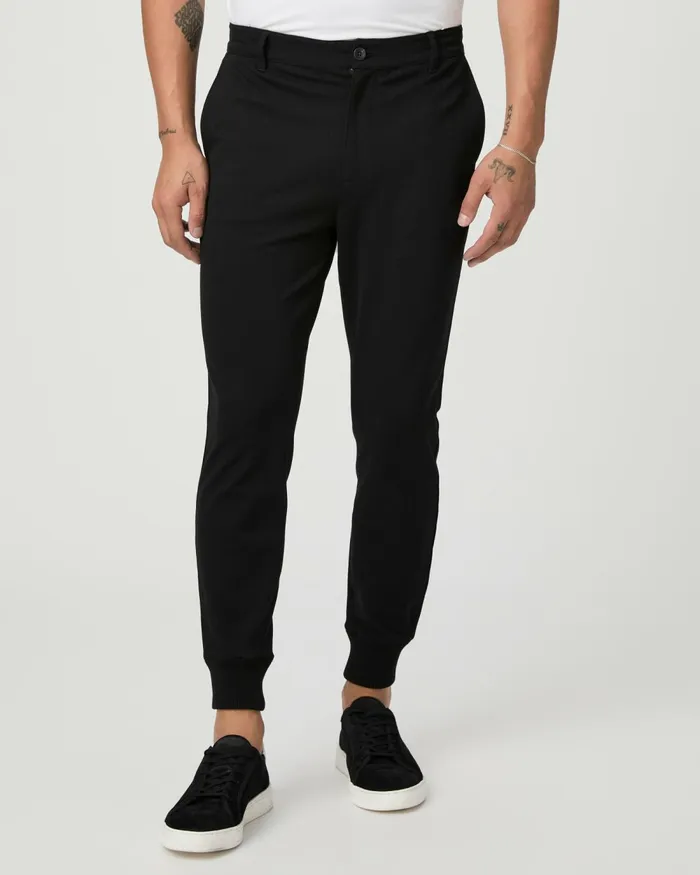 Elmwood Jogger 8211 Black Men PAIGE Pants and Joggers Elmwood Jogger 8211 Black Men PAIGE Pants and Joggers
