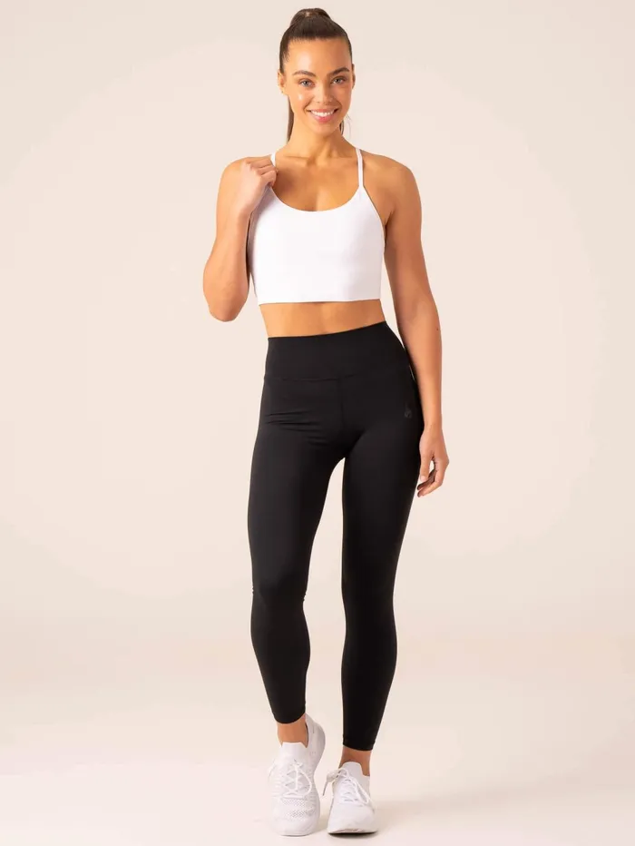 Embody Compression Tank Bra 8211 White Women Ryderwear Tanks
