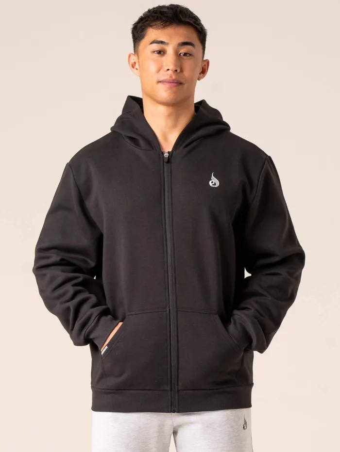 Emerge Track Jacket 8211 Faded Black Men Ryderwear Jackets