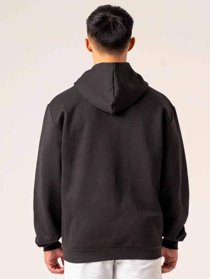 Emerge Track Jacket 8211 Faded Black Men Ryderwear Jackets