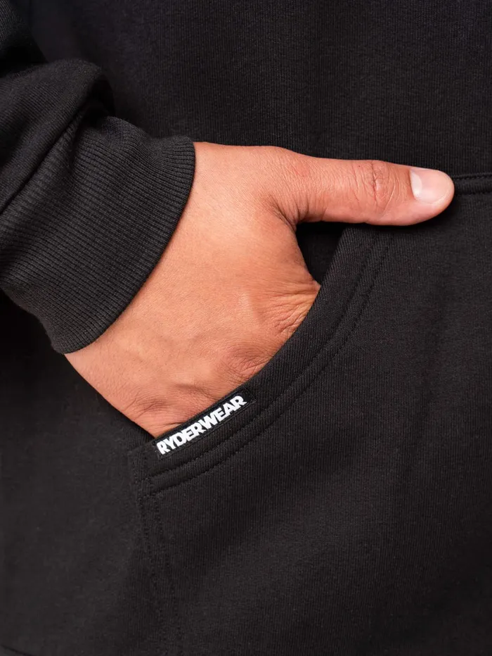 Emerge Track Jacket 8211 Faded Black Men Ryderwear Jackets