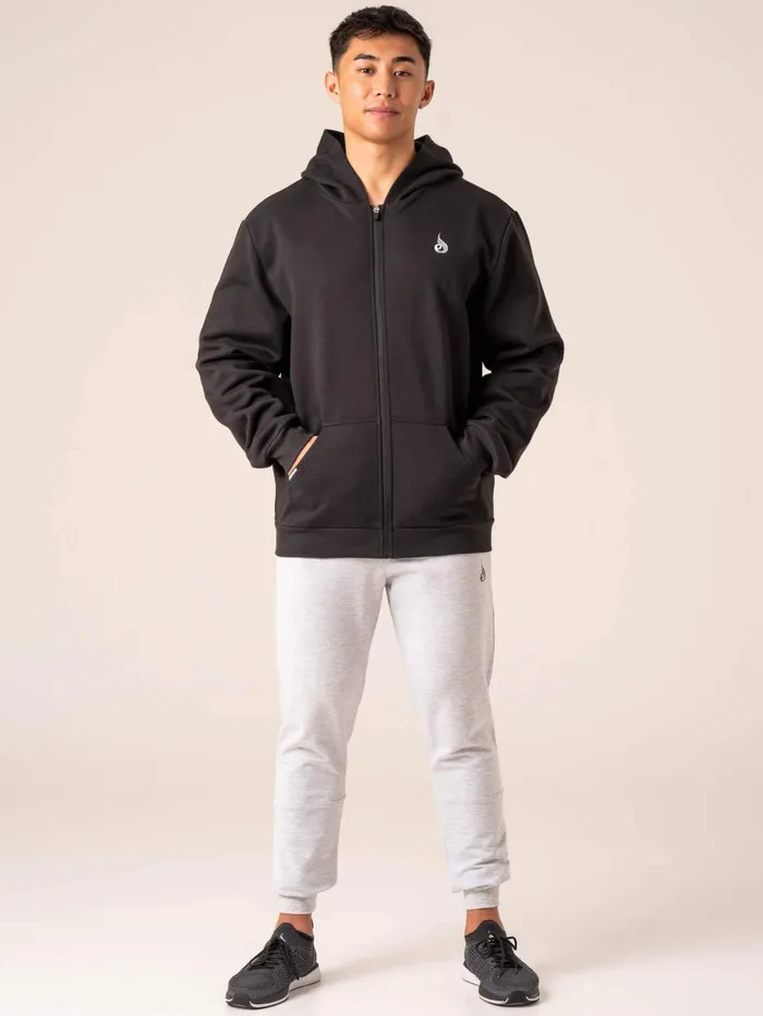 Emerge Track Jacket 8211 Faded Black Men Ryderwear Jackets