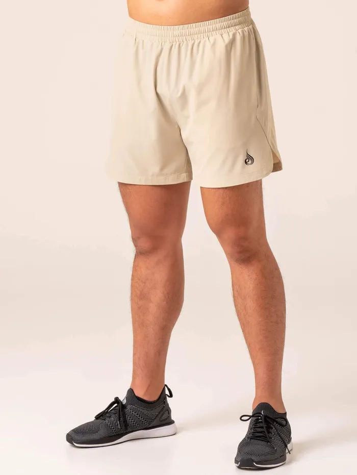 Emerge Training Short 8211 Sand Men Ryderwear Gym Shorts