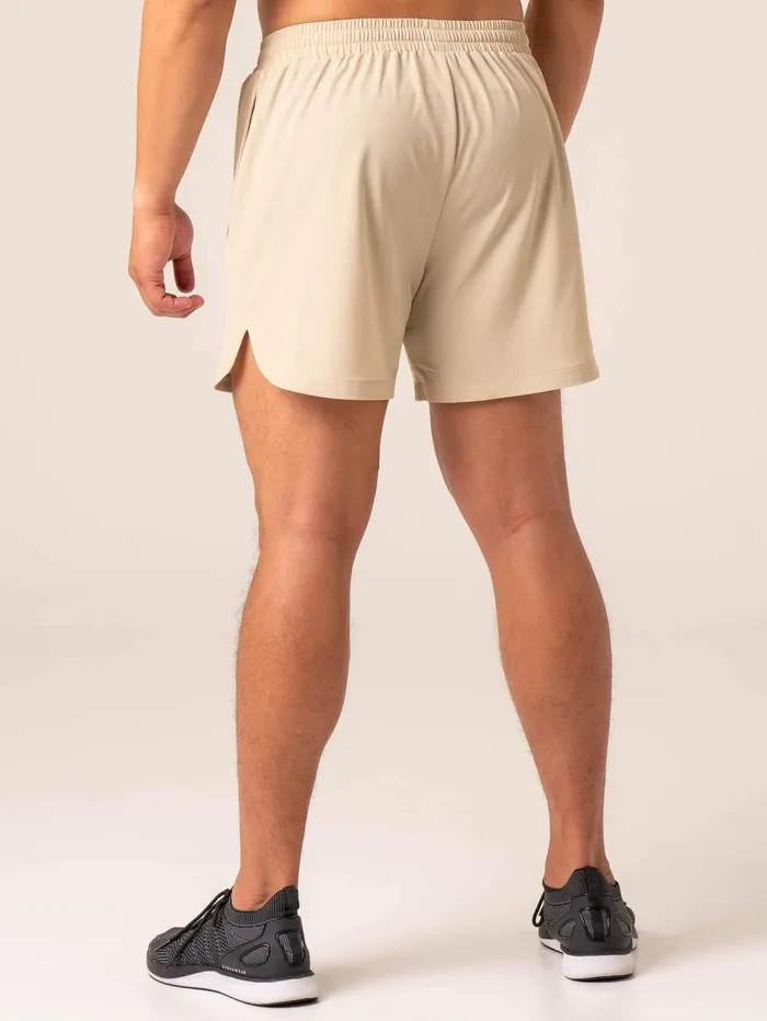 Emerge Training Short 8211 Sand Men Ryderwear Gym Shorts