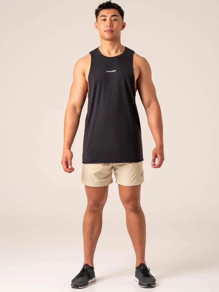 Emerge Training Short 8211 Sand Men Ryderwear Gym Shorts