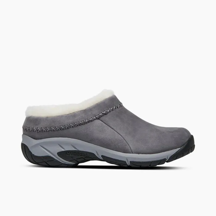 Encore Ice 4 Charcoal Women Merrell SlipOns