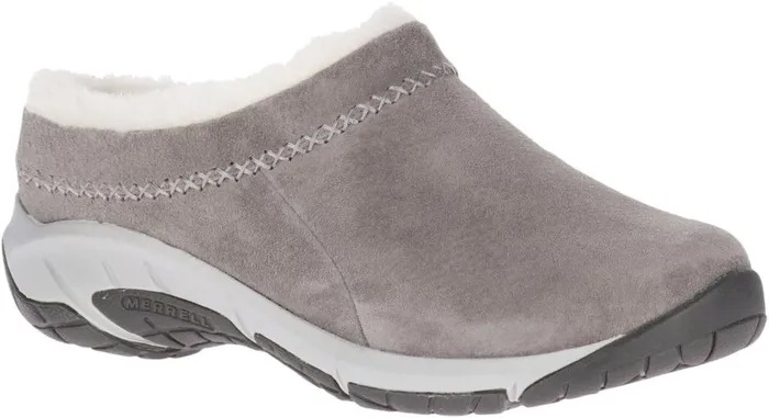 Encore Ice 4 Charcoal Women Merrell SlipOns