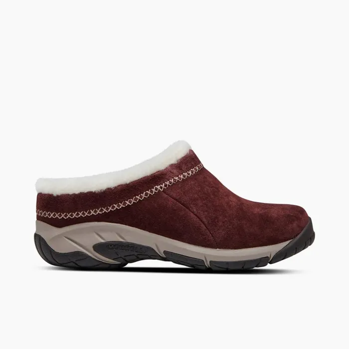 Encore Ice 4 Wide Width Raisin Women Merrell SlipOns
