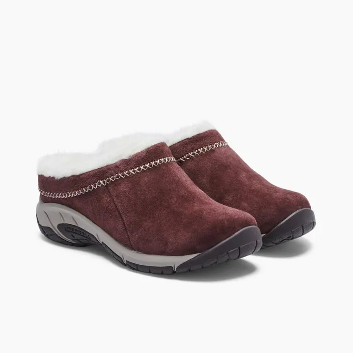 Encore Ice 4 Wide Width Raisin Women Merrell SlipOns