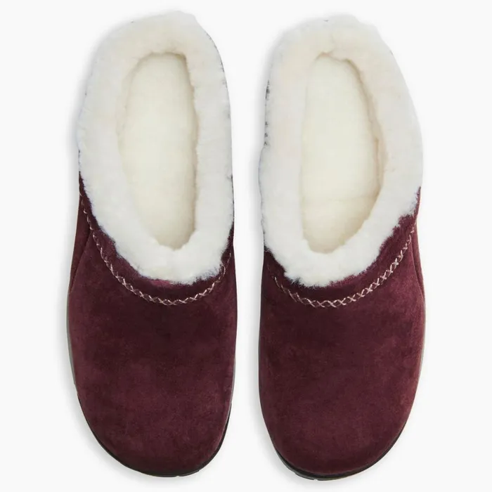 Encore Ice 4 Wide Width Raisin Women Merrell SlipOns