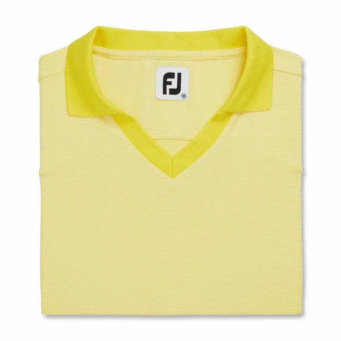 End On End Open Collar Women Women FootJoy Shirts
