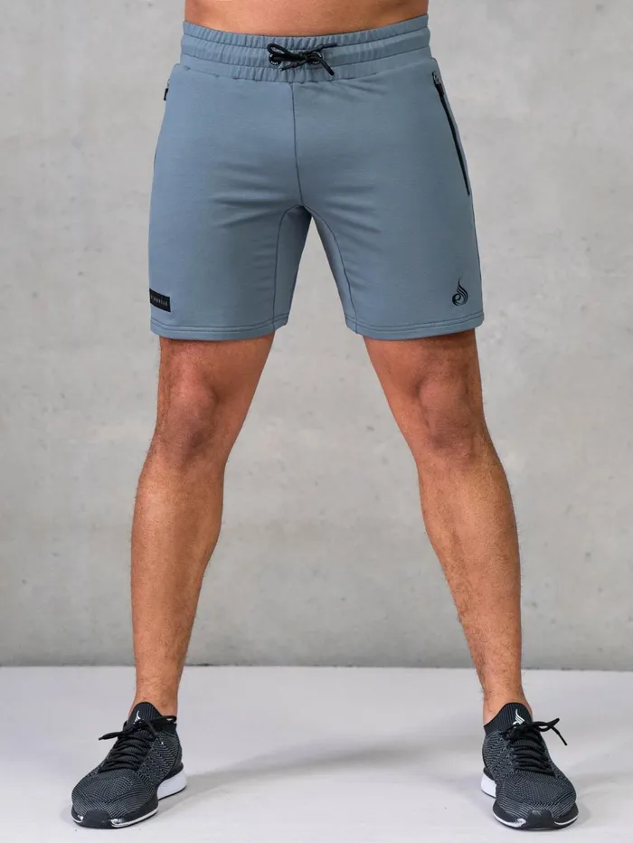 Endurance Track Shorts 8211 Petrol Men Ryderwear Gym Shorts