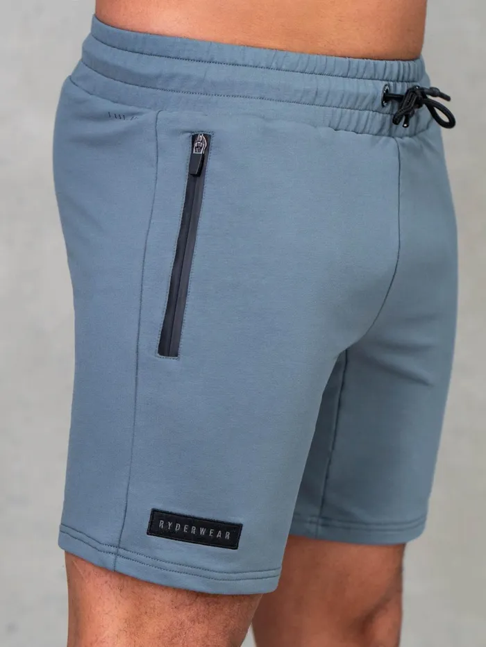 Endurance Track Shorts 8211 Petrol Men Ryderwear Gym Shorts