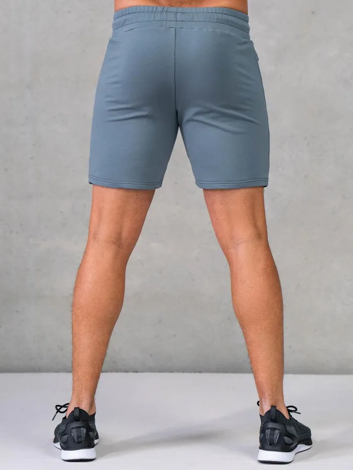 Endurance Track Shorts 8211 Petrol Men Ryderwear Gym Shorts