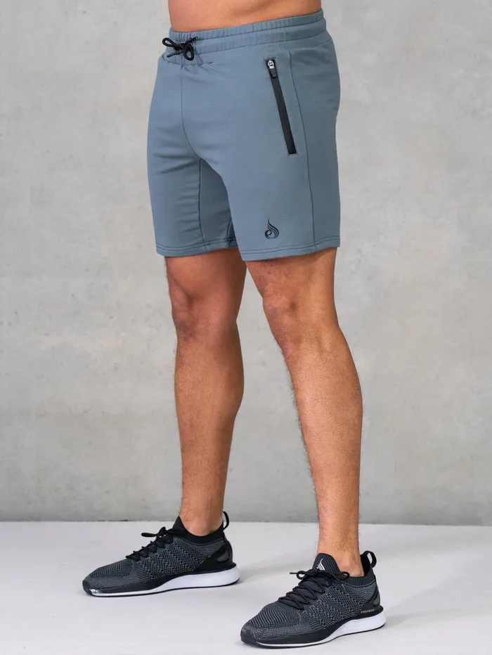 Endurance Track Shorts 8211 Petrol Men Ryderwear Gym Shorts