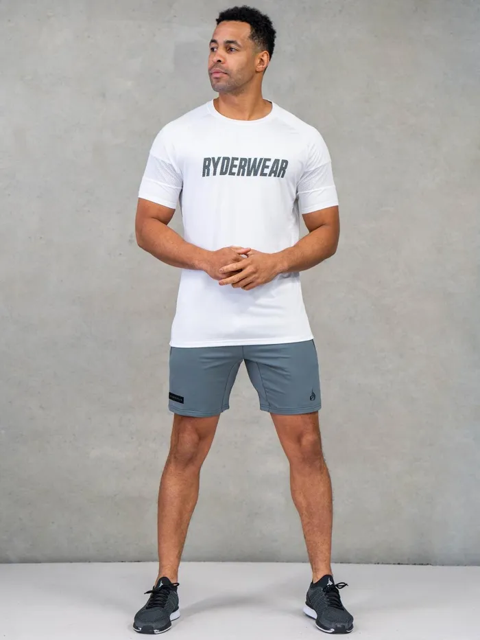Endurance Track Shorts 8211 Petrol Men Ryderwear Gym Shorts