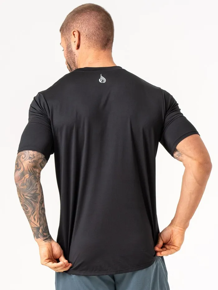 Energy TShirt 8211 Black Men Ryderwear TShirts