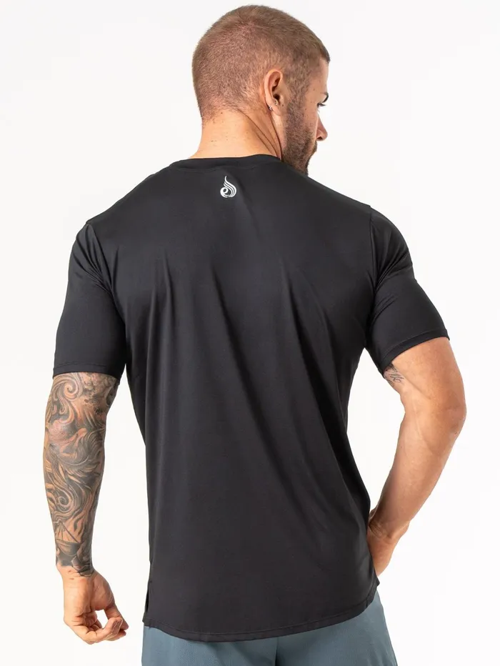 Energy TShirt 8211 Black Men Ryderwear TShirts