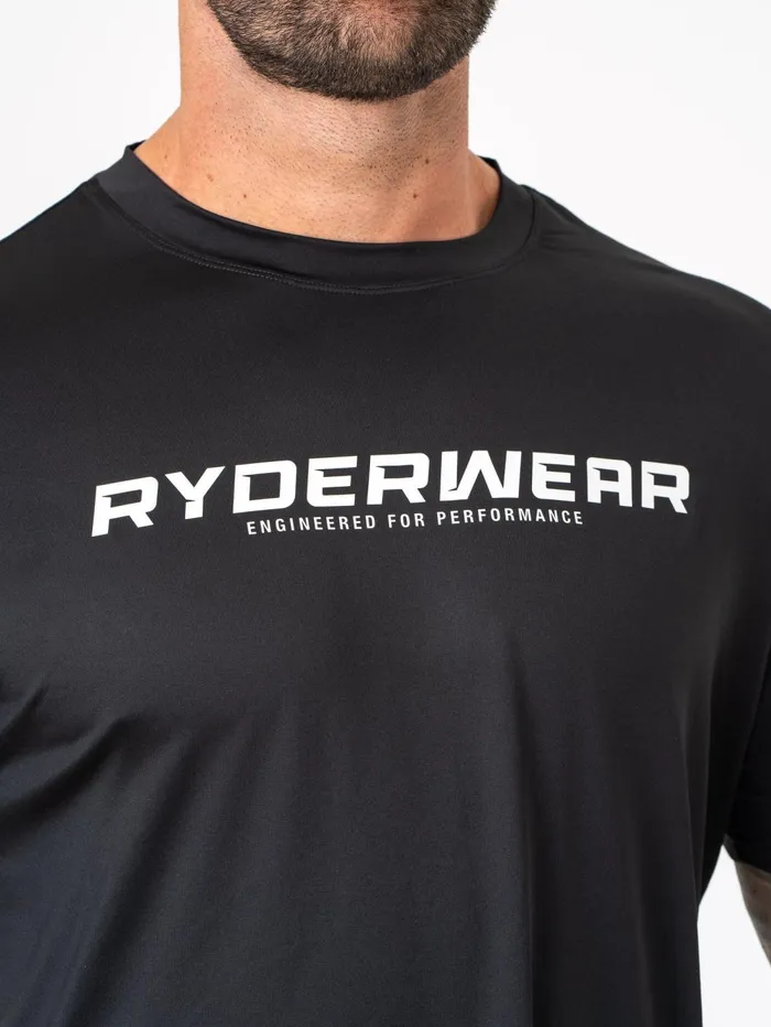 Energy TShirt 8211 Black Men Ryderwear TShirts