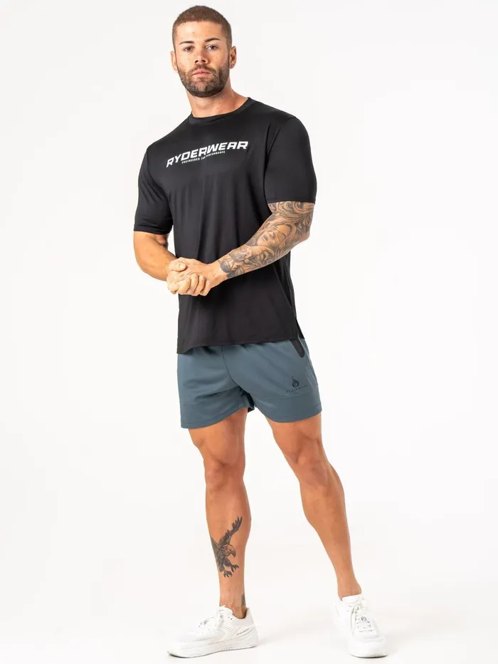 Energy TShirt 8211 Black Men Ryderwear TShirts
