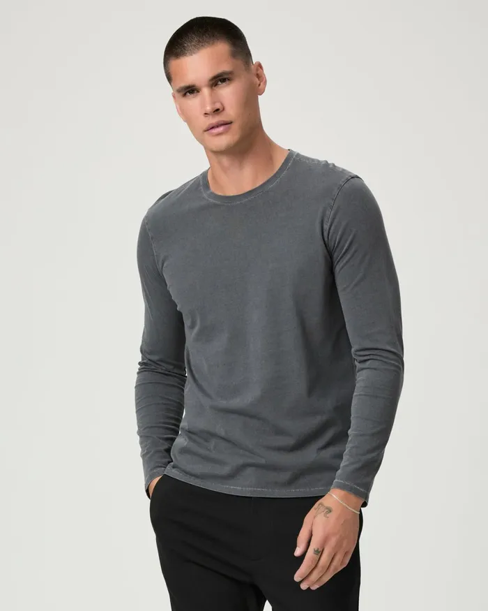 Enzo Tee 8211 Vintage Carbon Men PAIGE Tees