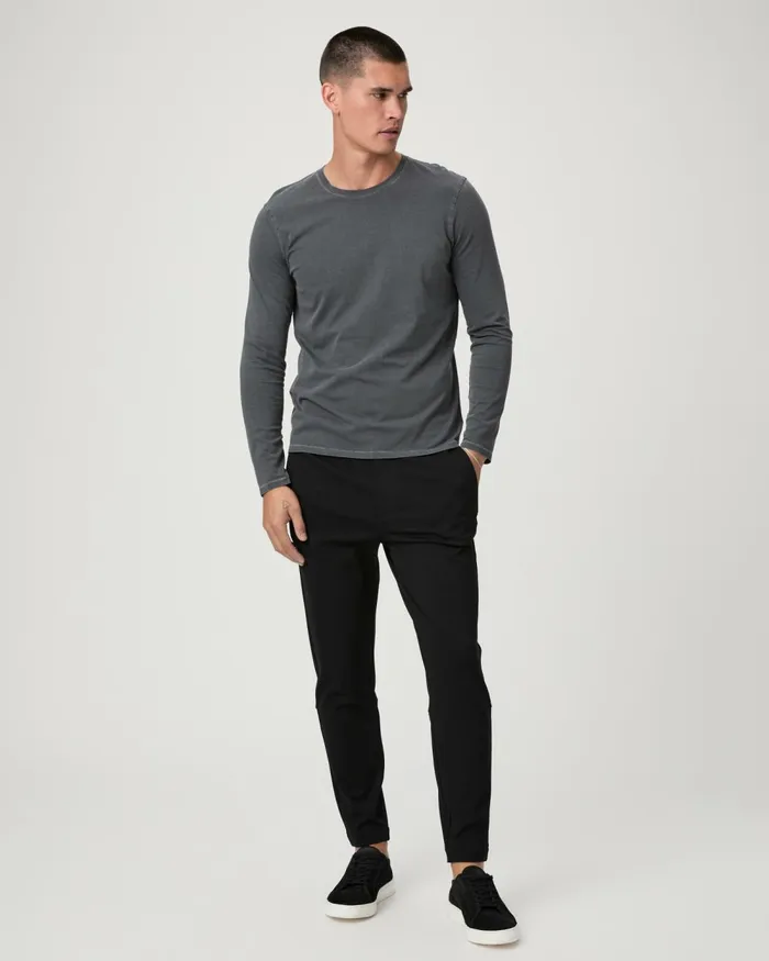 Enzo Tee 8211 Vintage Carbon Men PAIGE Tees Enzo Tee 8211 Vintage Carbon Men PAIGE Tees