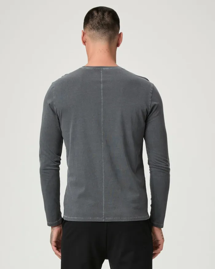 Enzo Tee 8211 Vintage Carbon Men PAIGE Tees Enzo Tee 8211 Vintage Carbon Men PAIGE Tees